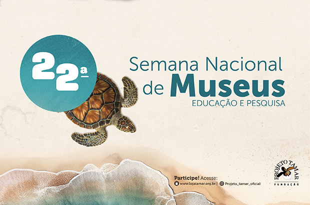Fundação Projeto Tamar participa da 22ª Semana dos Museus – IBRAM